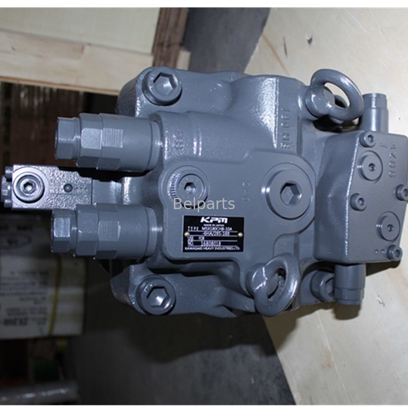 Excavadora de peças de sino JCM923C motor giratório M5X180CHB-10A-6HA1285-169 motor giratório