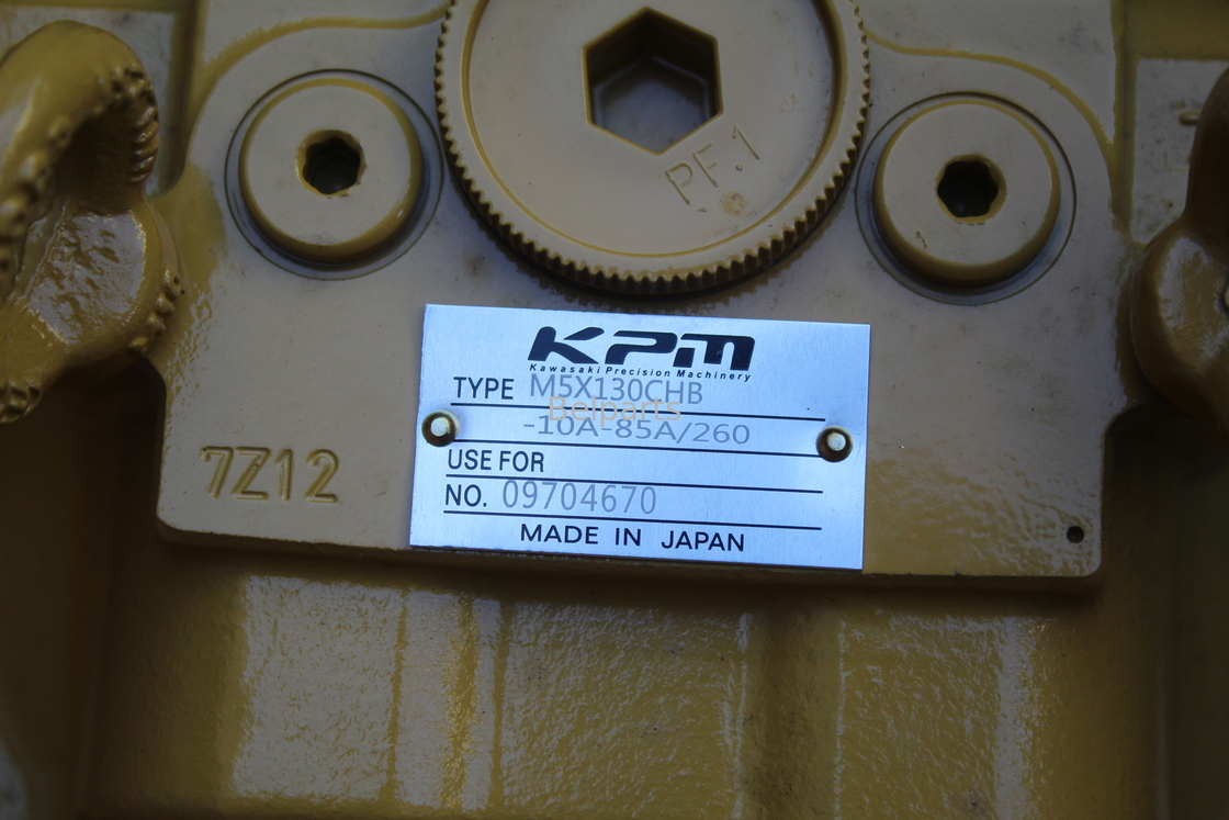 Excavadora de peças de sino ZX210-1 E320C E320D motor giratório M5X130 motor giratório