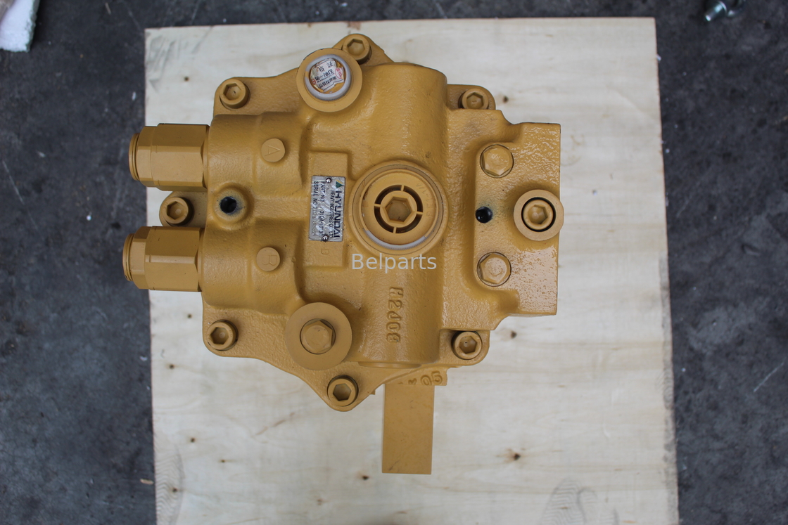 Belparts escavadeira R360-9 motor giratório 31NA-10120 31NA-10160 31QA-10130 motor giratório para hyundai