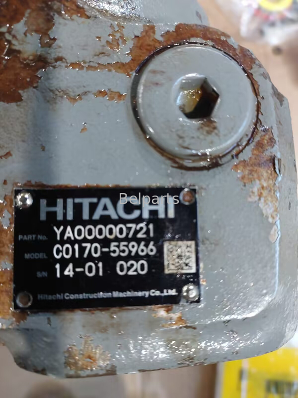 Excavadora válvula de controle hidráulica principal YA00000721 Unidade de controle ZX280LC-5G Para Hitachi
