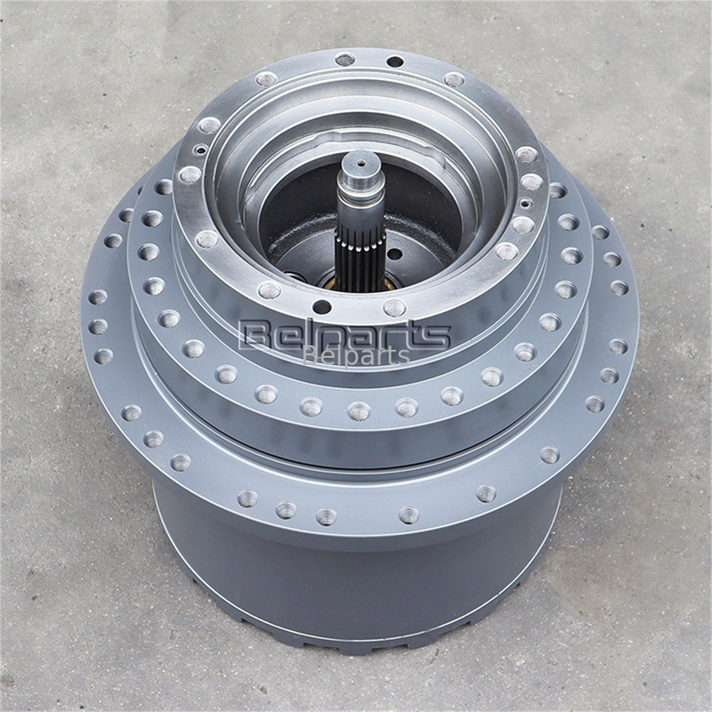 Caixa de engrenagens de deslocamento da escavadeira Doosan Sany  DH220-5 EC210 SY300 DH258 Engrenagem de redução de deslocamento