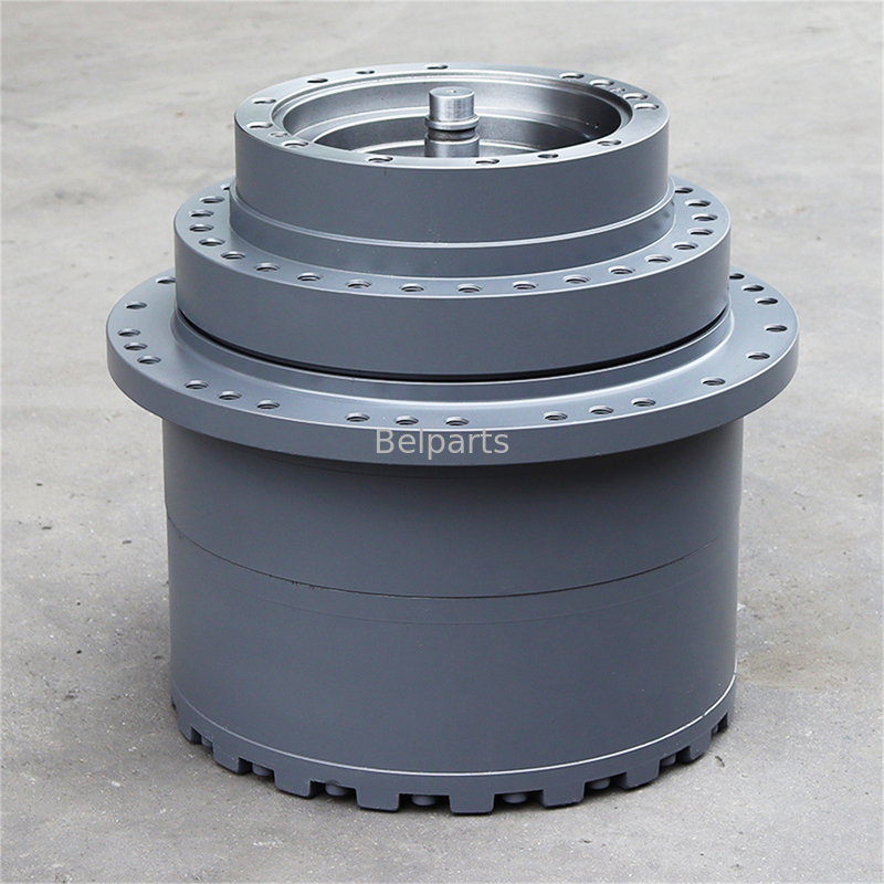 Caixa de engrenagens de deslocamento da escavadeira Doosan Sany  DH220-5 EC210 SY300 DH258 Engrenagem de redução de deslocamento