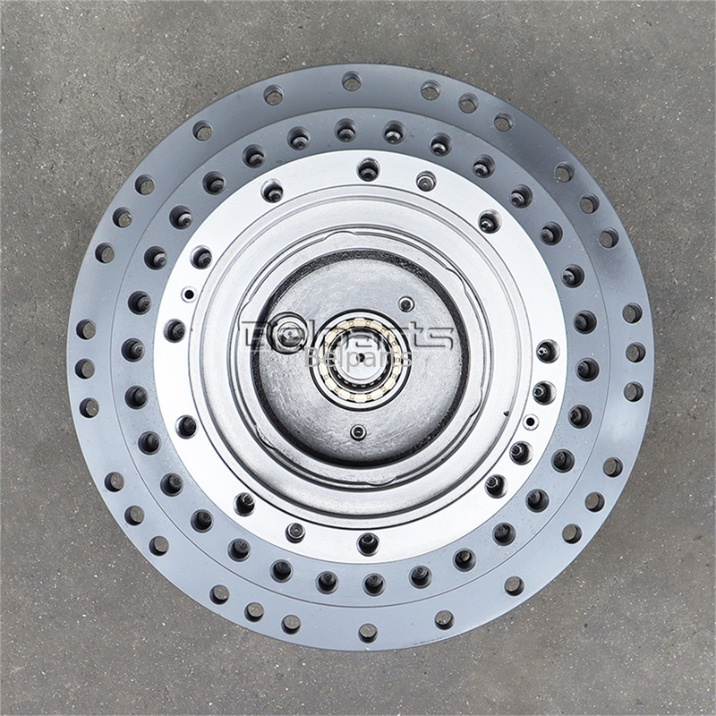 Caixa de engrenagens de deslocamento da escavadeira Doosan Sany  DH220-5 EC210 SY300 DH258 Engrenagem de redução de deslocamento
