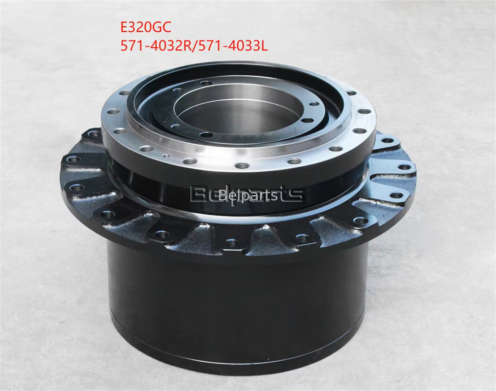 Belparts Excavator Parts Travel Gearbox 571-4032R 571-4033L Assy de redução de viagem para E320GC