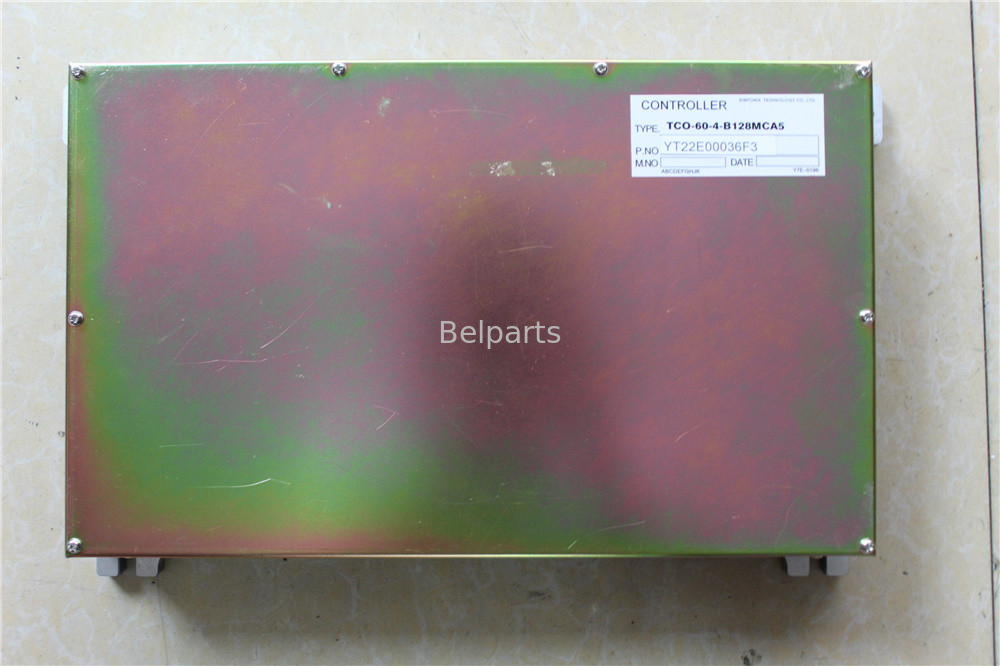 Belparts Excavator SK75-8 SK330-8 Controlador YT22E00036F3 placa de computador para Kobelco