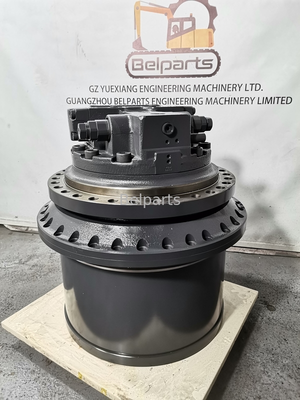 Belparts partes de escavadeira DX350LC-5 motor de viagem assy 170401-00027B para Doosan