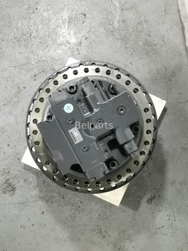 Belparts partes de escavadeira DX350LC-5 motor de viagem assy 170401-00027B para Doosan