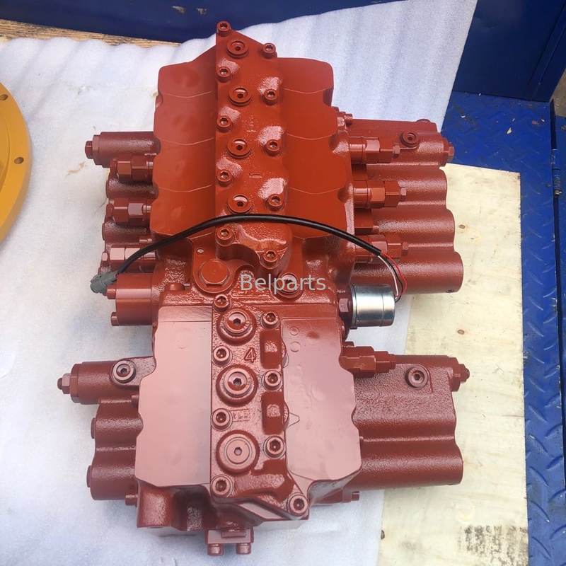 Belparts Excavator Parts EX200-1 EX200-2 EX200-3 Excavator válvula de controlo hidráulica principal
