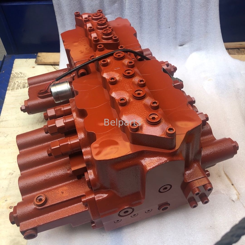 Belparts Excavator Parts EX200-1 EX200-2 EX200-3 Excavator válvula de controlo hidráulica principal