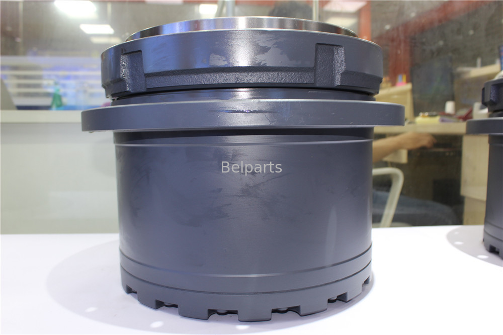 Partes de escavadeiras 110-7079 110-7080 110-7081 caixa de engrenagens de viagem para E312V1 E312V2