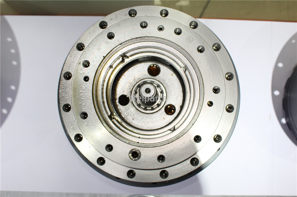 Partes de escavadeiras 110-7079 110-7080 110-7081 caixa de engrenagens de viagem para E312V1 E312V2