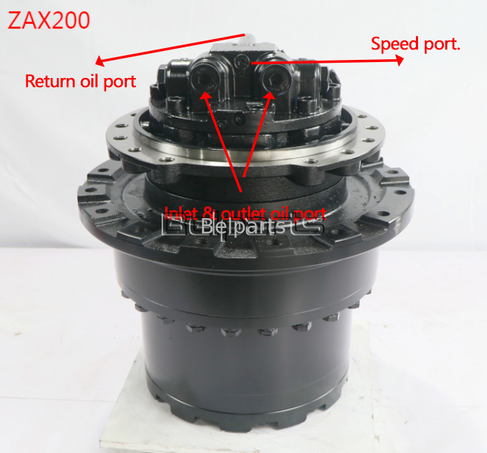 Excavador Motor de Viagem Assy ZX200 Final Drive Assy 9168003 Para Hitachi