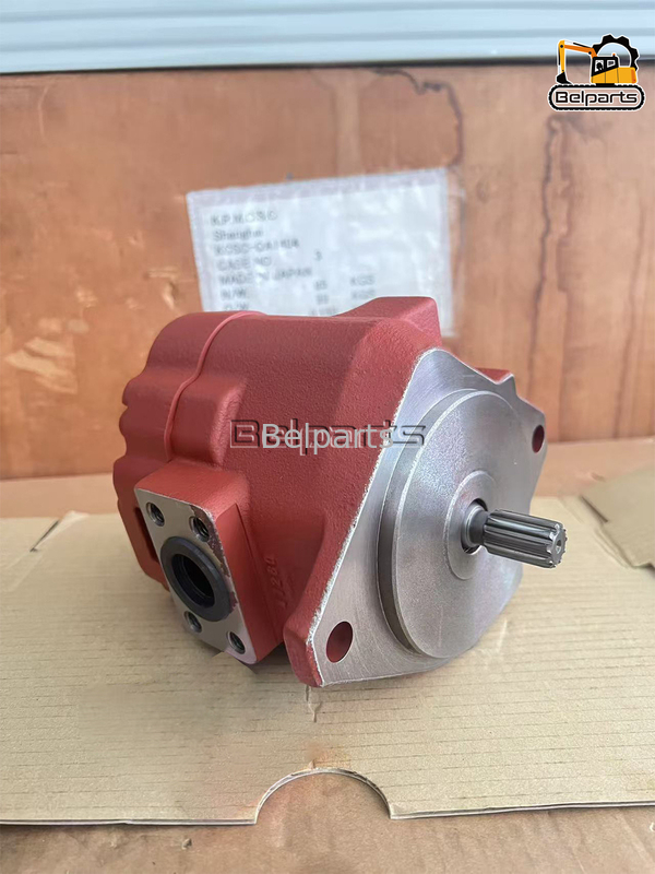 Peças sobressalentes de escavadeira Kobelco SK13 SK15 Nachi PVD-00B-15-3-5658A bomba principal de escavadeira
