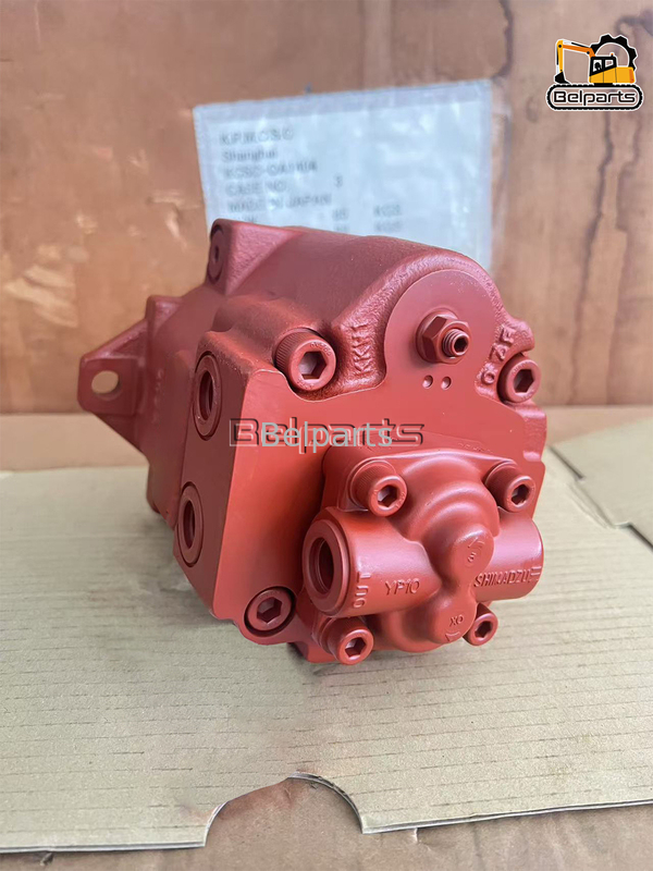 Peças sobressalentes de escavadeira Kobelco SK13 SK15 Nachi PVD-00B-15-3-5658A bomba principal de escavadeira