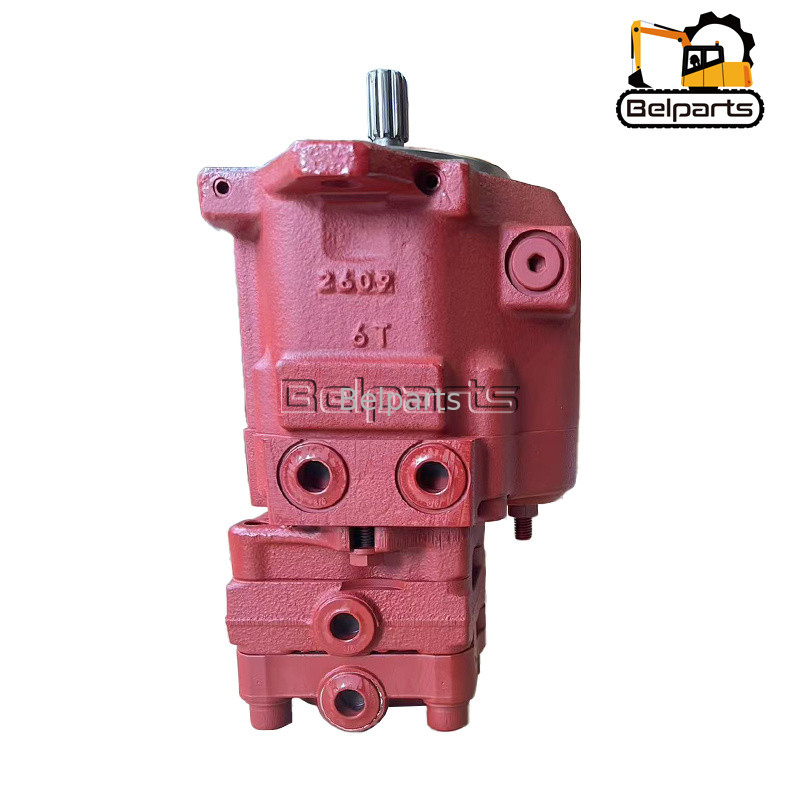 Estrutura hidráulica Kubota15 Kubota17 Bomba principal da escavadeira Nachi PVD-00B-14P-5G3-5761A para peça sobressalente da escavadeira