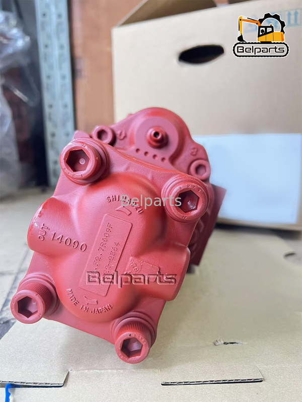Estrutura hidráulica Kubota15 Kubota17 Bomba principal da escavadeira Nachi PVD-00B-14P-5G3-5761A para peça sobressalente da escavadeira
