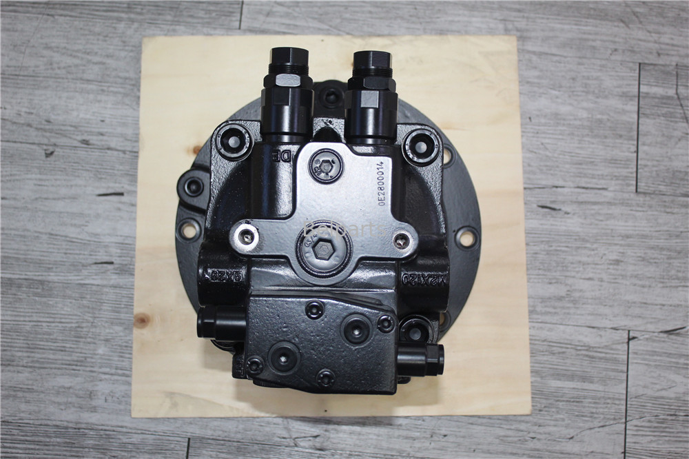 Kobelco M5X130 SK200-8 SK210-8 Motor balançador de escavadeira para peças sobressalentes de escavadeira