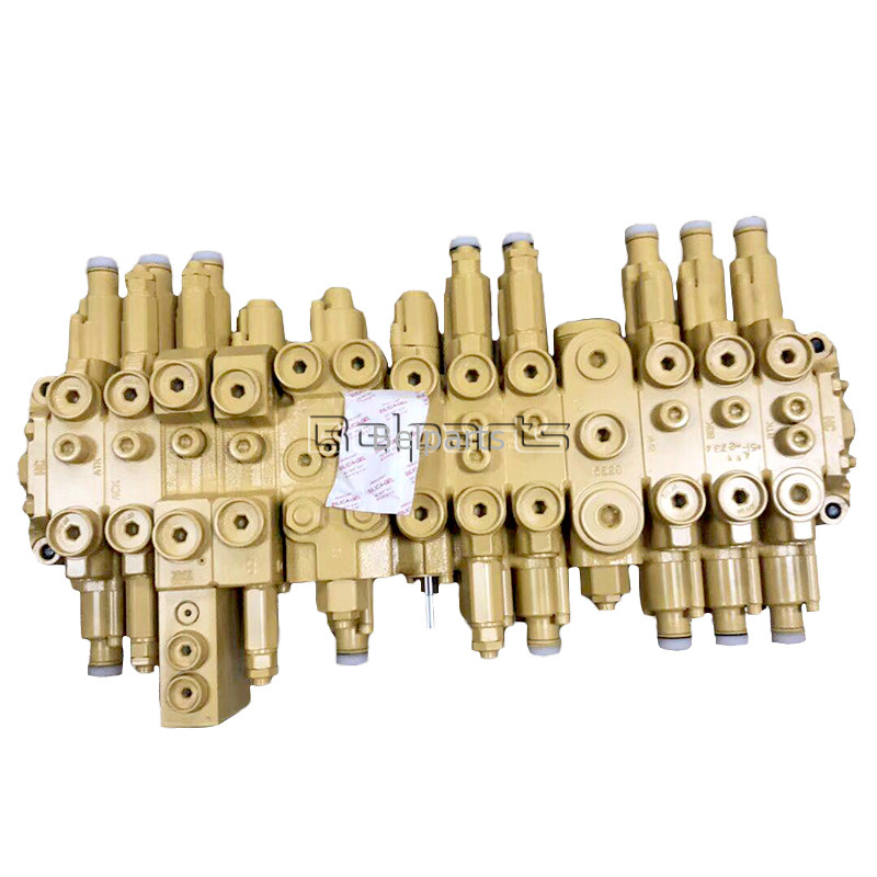 Hyundai R55-7 31M8-10110 31M8-19110 válvula de controlo de escavadeira 31M8-10120 31M8-19121