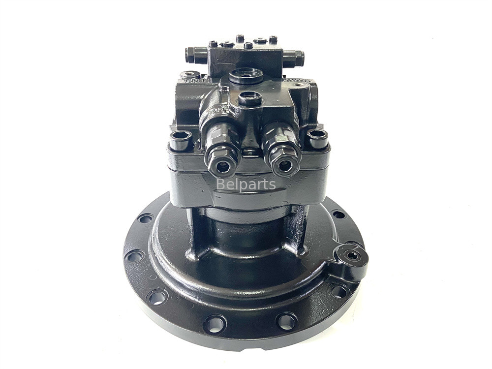 Motor giratório hidráulico M5X180 SK350-8 CX370 Para peças de mini-excavadoras