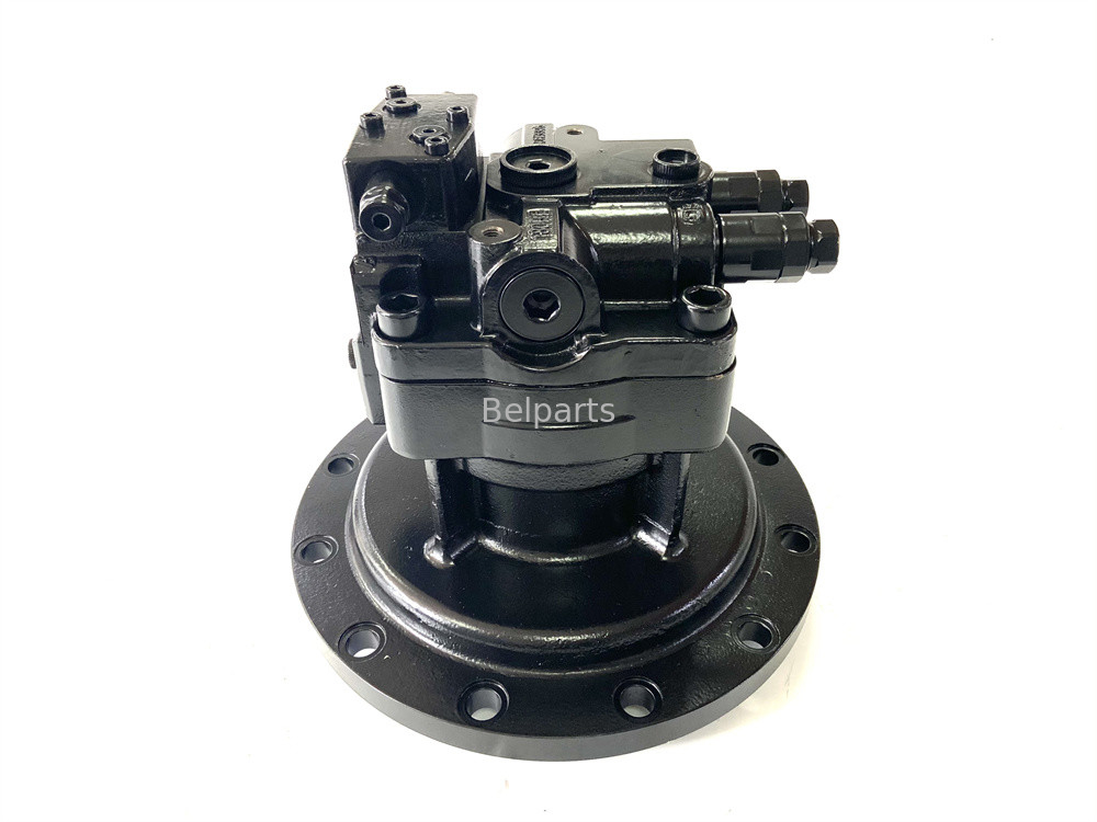 Motor giratório hidráulico M5X180 SK350-8 CX370 Para peças de mini-excavadoras
