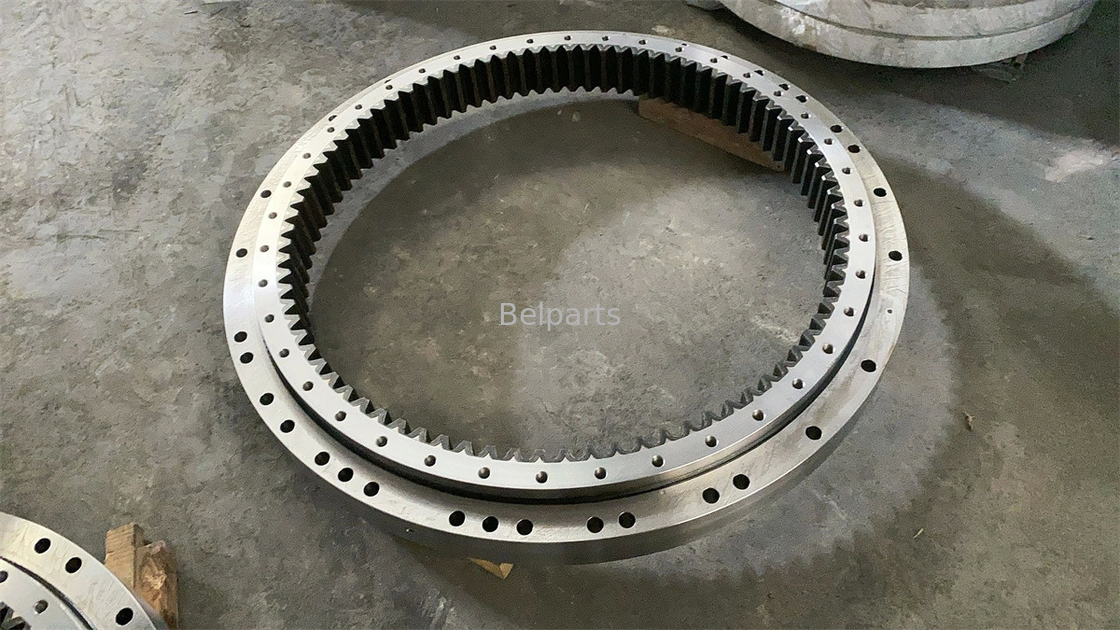 PC400-7 Excavadora Komatsu Rolamentos giratórios giratórios 208-25-61300 Rolamento de anel giratório Número de peça 208-25-61300