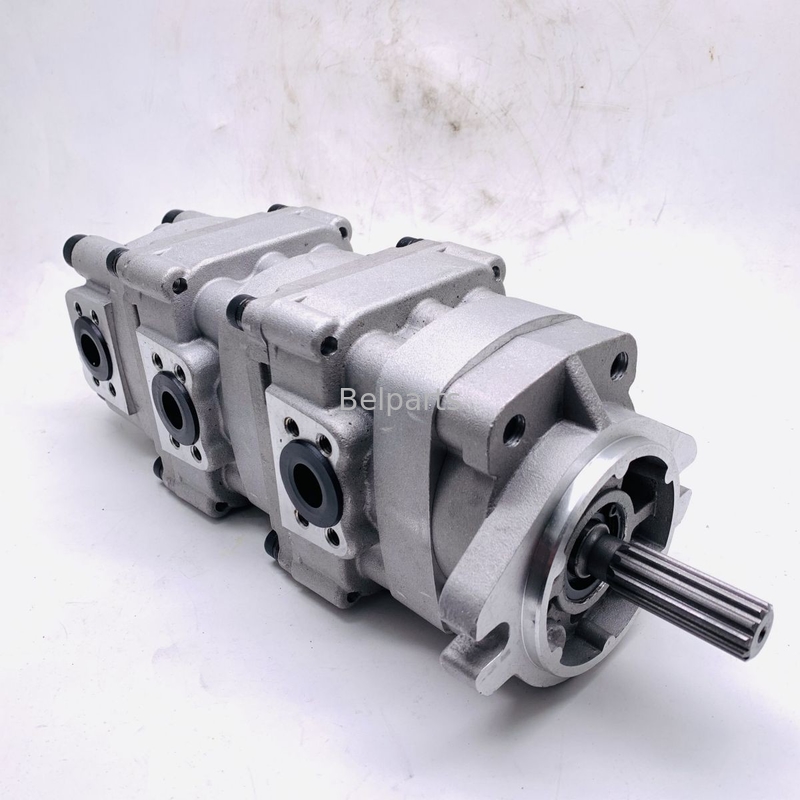 Belparts Bomba de engrenagem de escavadeira PC28UU-1 705-86-14080 705-41-08100 Para peças Komatsu