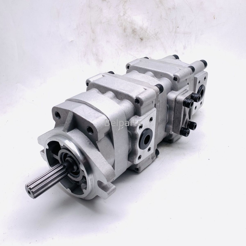 Belparts Bomba de engrenagem de escavadeira PC28UU-1 705-86-14080 705-41-08100 Para peças Komatsu