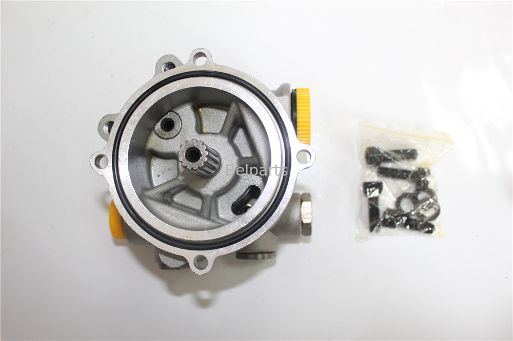Bomba de engrenagem para escavadeira K3V63 DH130 DH150 716654A 719211 Para escavadeira Doosan
