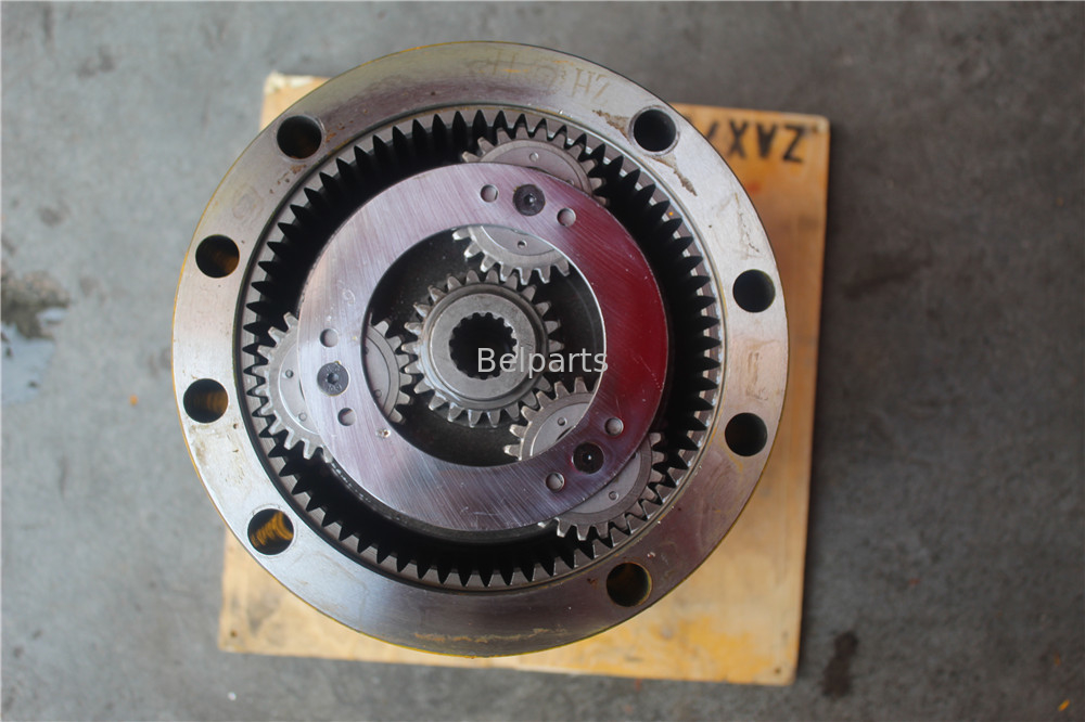 Peças para escavadeiras ZX70 ZX80 ZX80LCK Caixa de engrenagens de balanço 4445648 4470057 Caixa de engrenagens de balanço da escavadeira