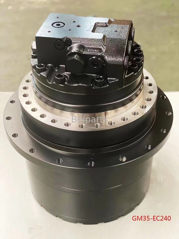 Volvo EC240 SA1143-00111 Motor de viagem para escavadeira para motor hidráulico GM35