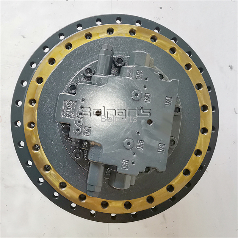 Hyundai R480LC-9 Motor de Viagem Assy 39QB-40101 39QB-41100 Para Excavador Final Drive