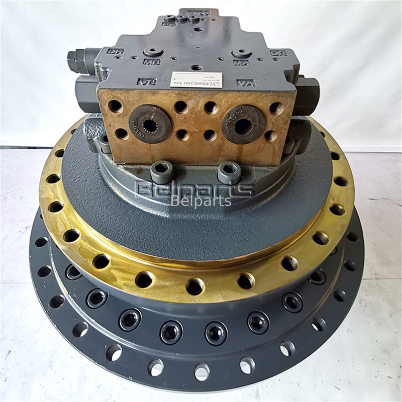 Hyundai R480LC-9 Motor de Viagem Assy 39QB-40101 39QB-41100 Para Excavador Final Drive
