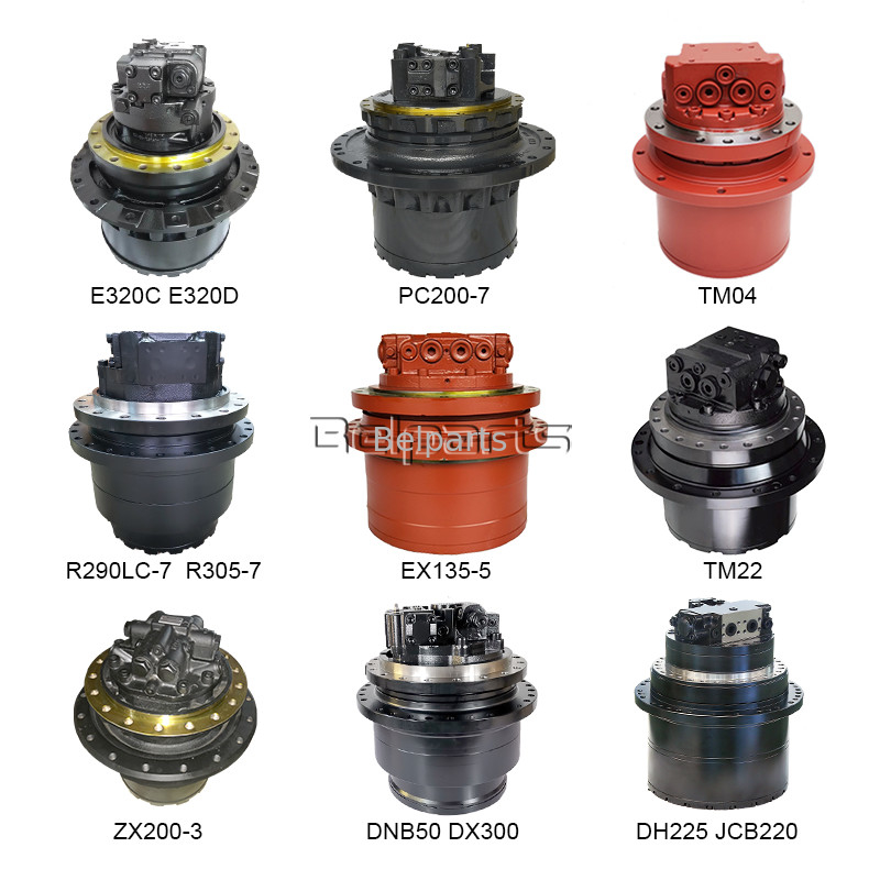 Belparts Excavator Hydraulic Motor Pump 2959663 Para TQ 345D 349D 345D Pump Assy em aplicações de mineração