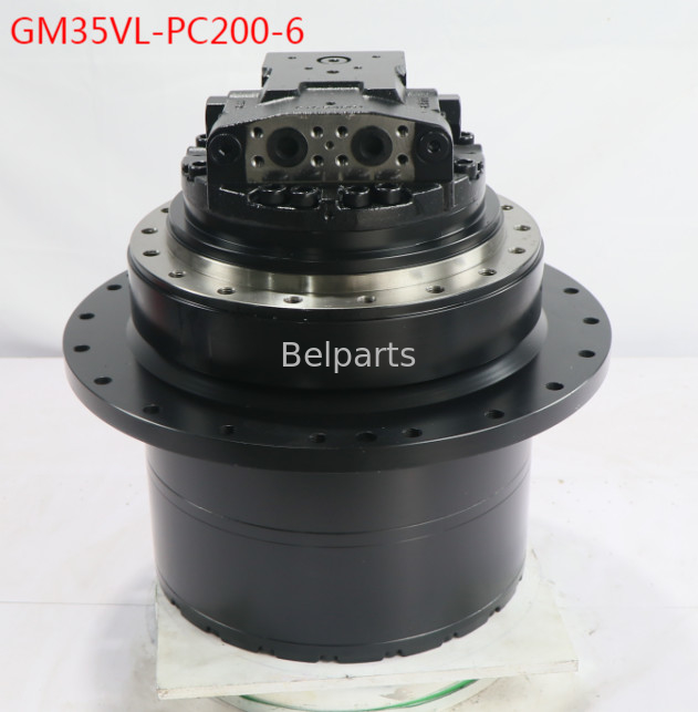 708-8F-00170 Komatsu PC200-6 Motor de viagem caixa de engrenagens de redução para escavadeira
