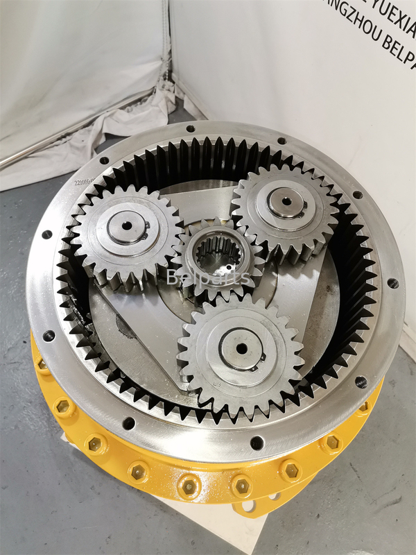 Peças para escavadeiras PC400-7 PC300-7 706-7K-01081 706-7K-01080 Para Komatsu Swing Reduction Caixa de engrenagens de balanço hidráulica