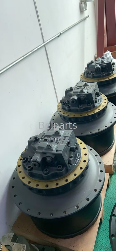 PC400-7 Motor giratório hidráulico para escavadeira 208-27-00280 208-27-00281 Redutor principal Motor de viagem hidráulico