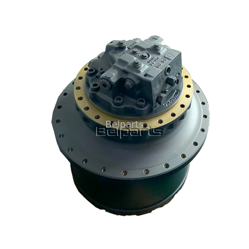 PC400-7 Motor giratório hidráulico para escavadeira 208-27-00280 208-27-00281 Redutor principal Motor de viagem hidráulico