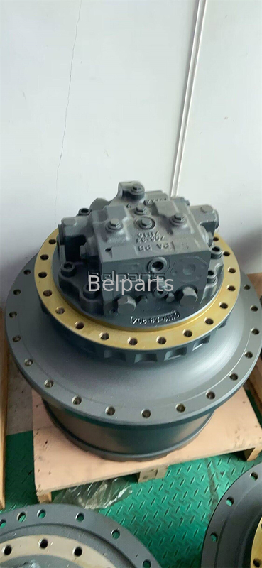 PC400-7 Motor giratório hidráulico para escavadeira 208-27-00280 208-27-00281 Redutor principal Motor de viagem hidráulico
