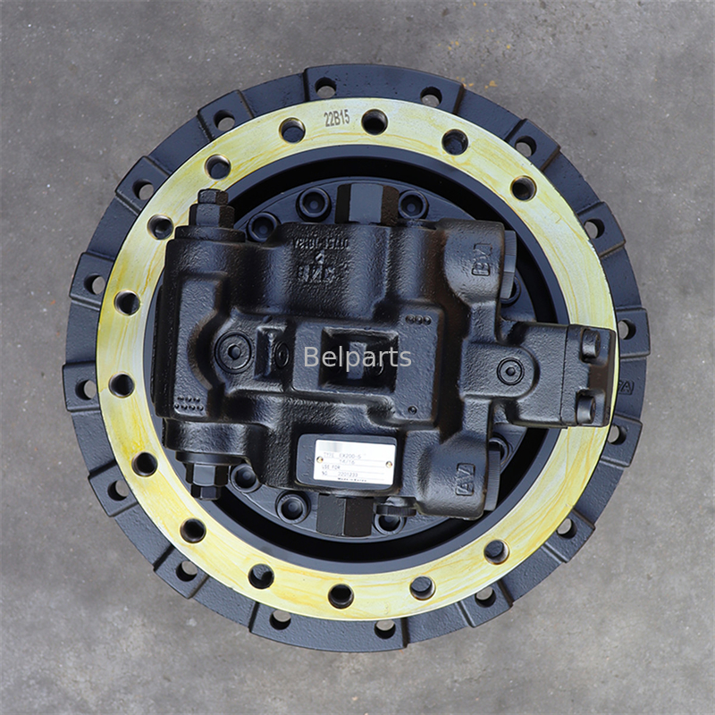 Motor de viagem Hitachi EX200-5 EX210K-5 EX200-3E Assy 9134825 9148909 9155253 9150472