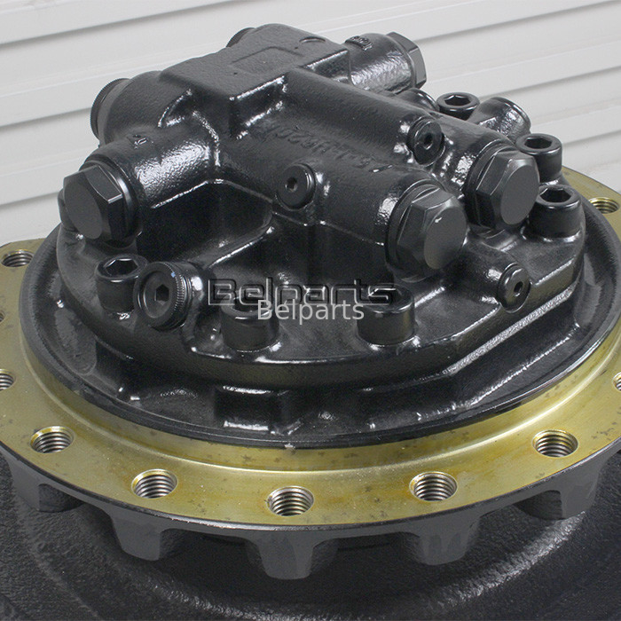 Hitachi 9243839 9256989 9242907 9257553 Final Drive Caixa de velocidades ZX200 ZX240-3 ZX240-5G ZX250-5B Motor de viagem Assemblagem