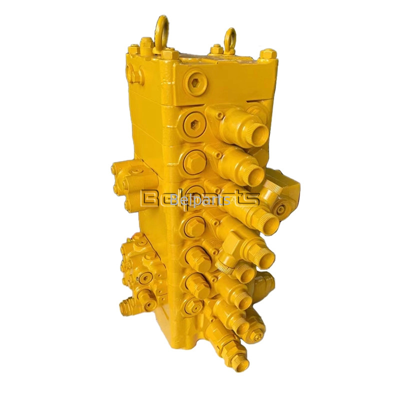 Número da peça PC120-6 Valva de controlo principal Assy Valva de controlo Assy para Komatsu PC120-6 PC120-7 Material de aço
