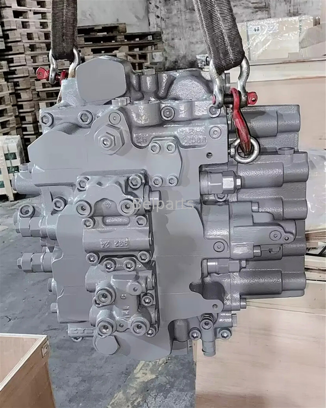 Belparts Excavator EX200-5 4366959 Valve de controlo Assy para Hitachi Peças originais