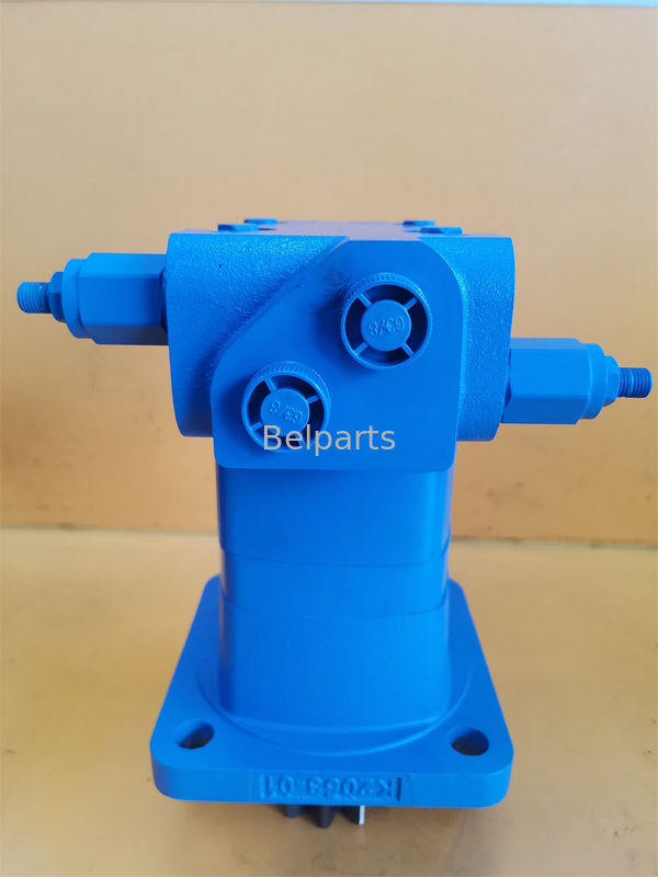 Solução para reparo do motor de giro quebrado da escavadeira Belparts JMS-200 KX15 KX17