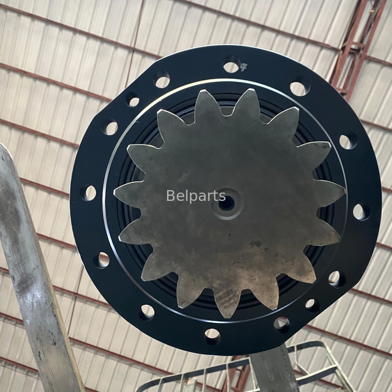 Hyundai R480-9 R520-9 390B-12100 Caixa de engrenagens de redução de balanço para peças de escavadeira de rastreador
