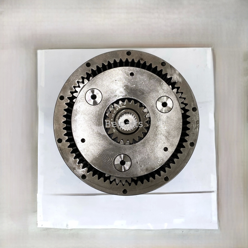 Hyundai R480-9 R520-9 390B-12100 Caixa de engrenagens de redução de balanço para peças de escavadeira de rastreador