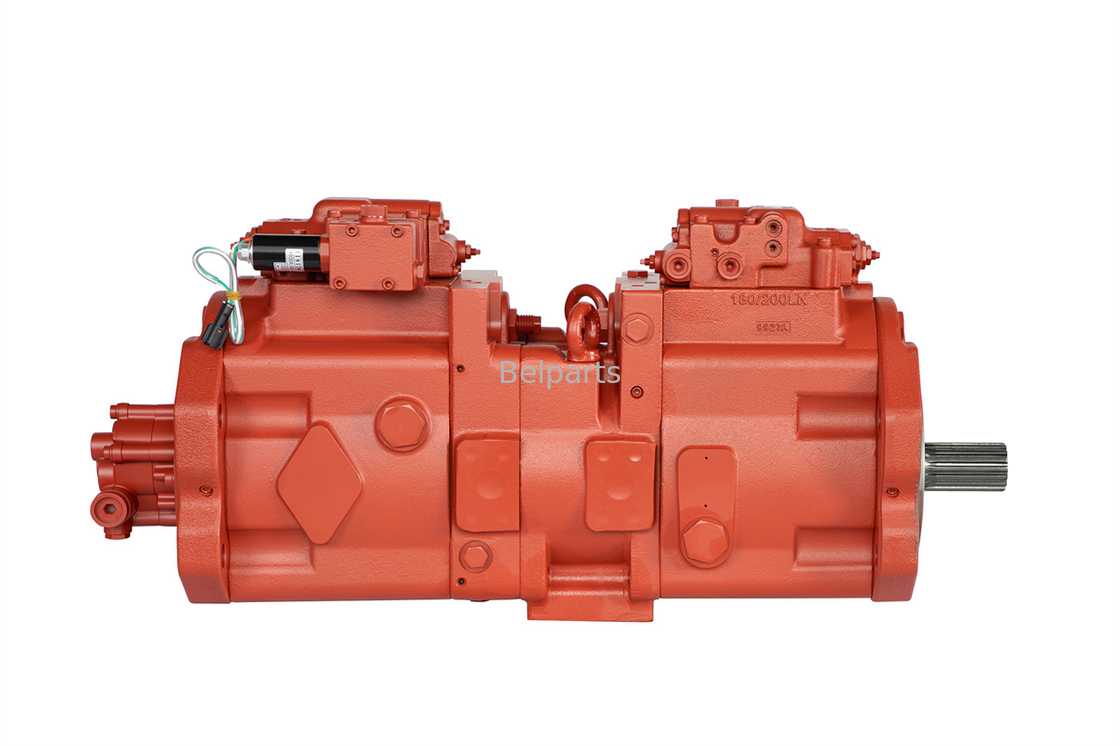 Reparação da bomba da excavadora Hyundai R455 K5V200DTH-9C0Z 31QA-10010 31NB-10022
