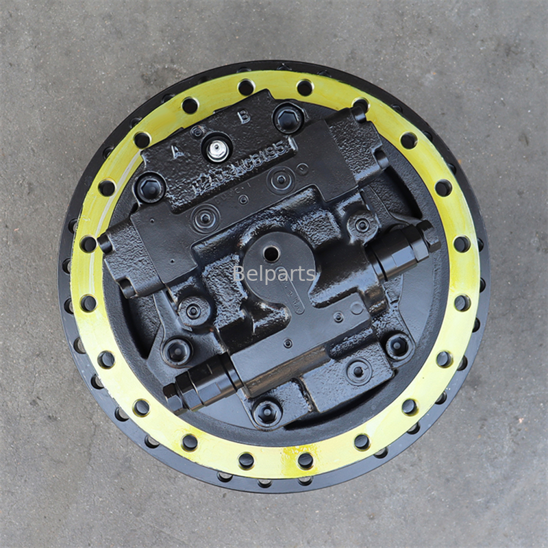 Belparts escavadeira DX300-7 401-00470A K1001992C motor de viagem para doosan assy unidade final