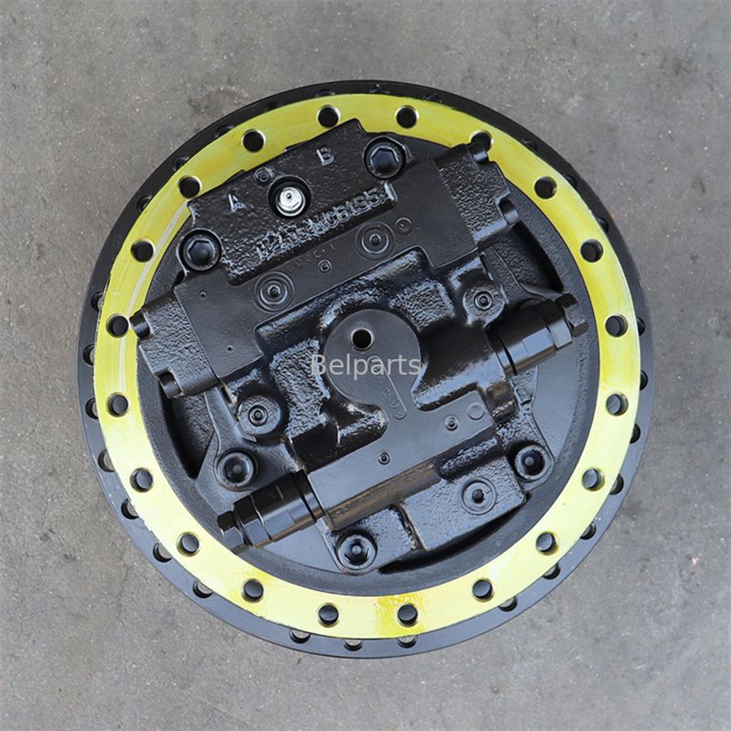 Motor de deslocamento final da escavadeira Doosan 401-00470A K1001992C K1001992C DX300-7