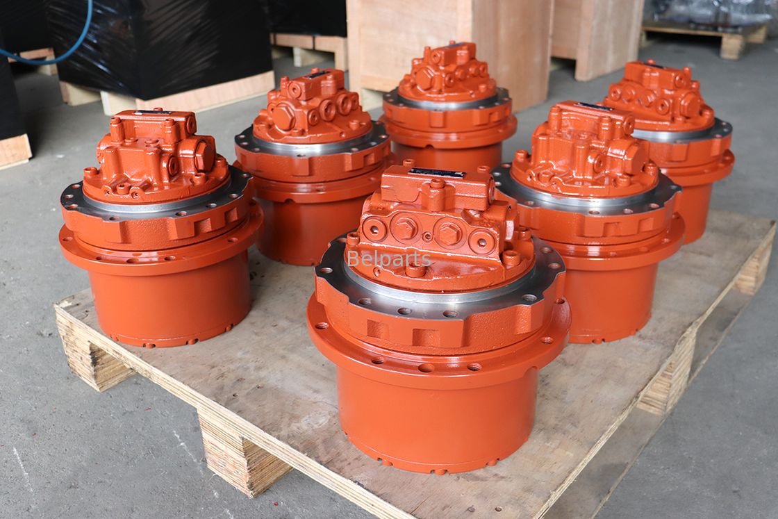 Belparts escavadeira ZX48 acionamento final 4431549 motor de viagem para partes de escavadeira Hitachi