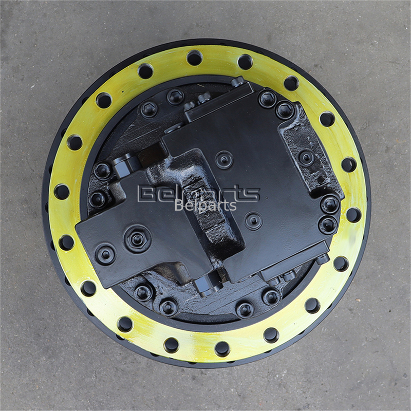 Motor de deslocamento R305 Hyundai Assy 31N8-40011 JCK-00123 para Escavadeira